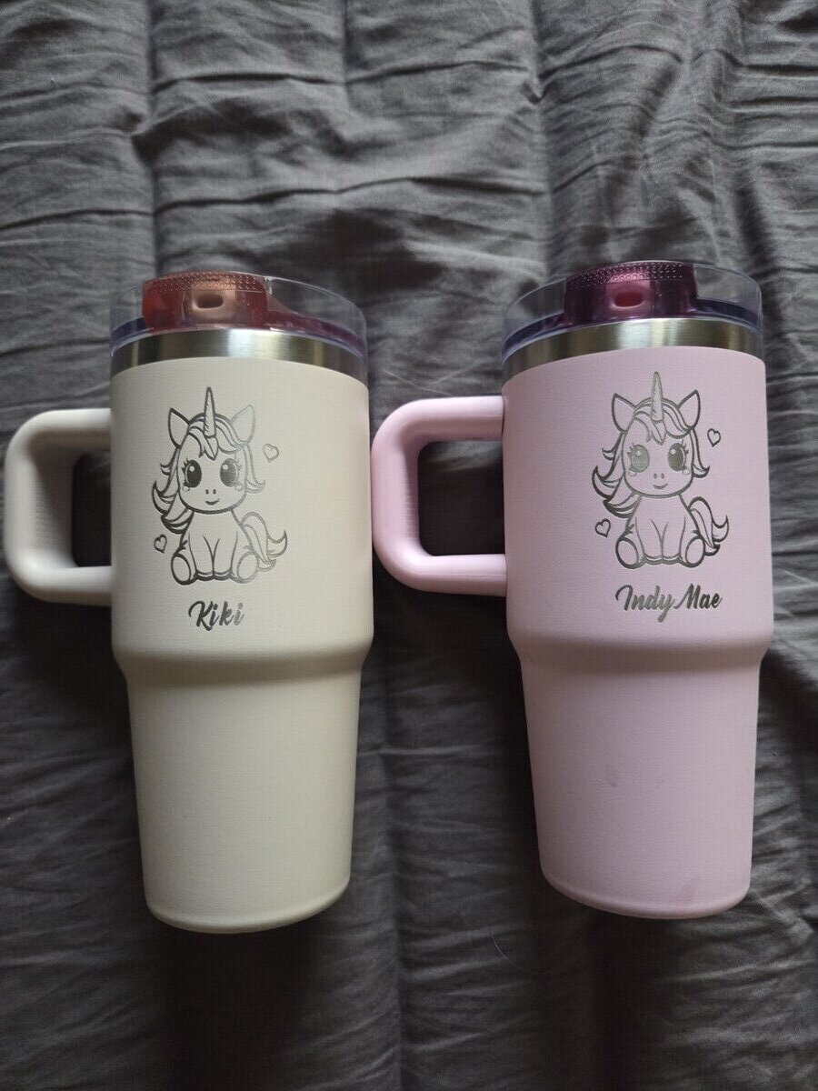 Speciale gelegenheid beker met gravering