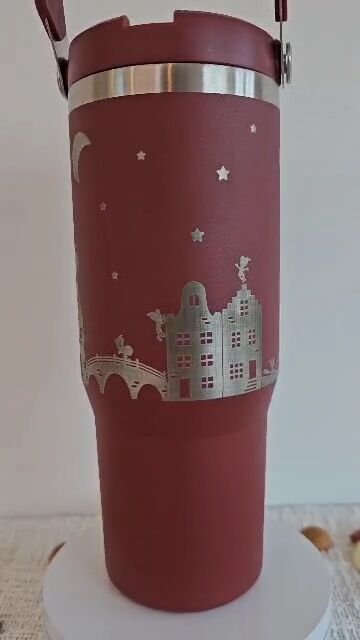 Amsterdam grachten tumbler