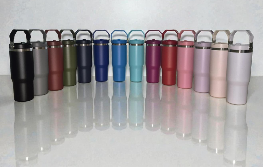 14 verschillende kleuren tumblers