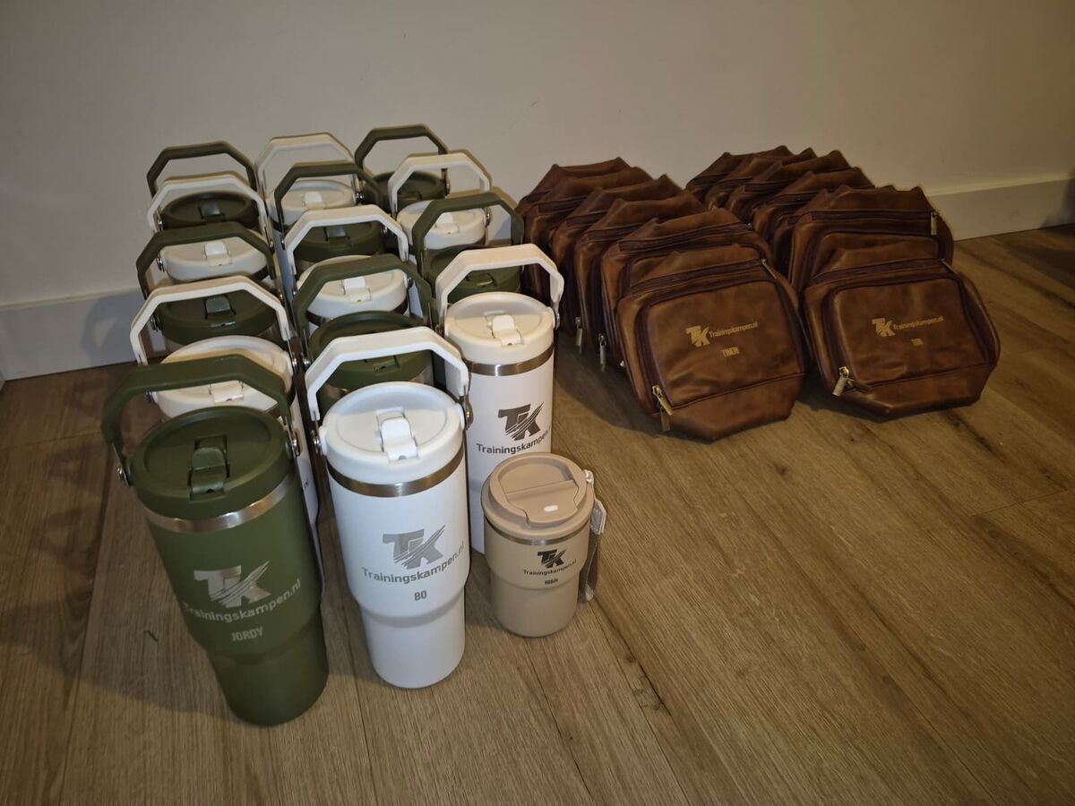 Trainingskampen.nl grote bestelling